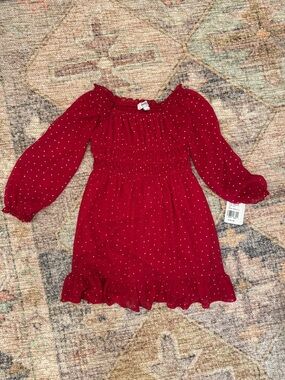 Girls Red dress
